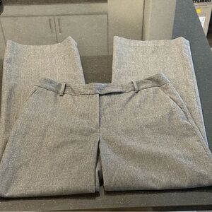 Talbots Women’s Grey Wool Trousers